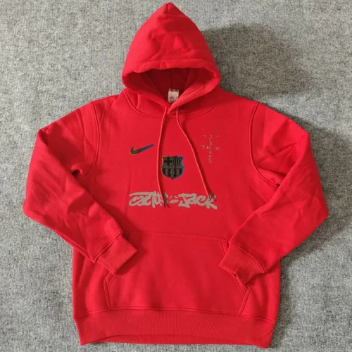 25-26 BAR Red Hoody (加绒)