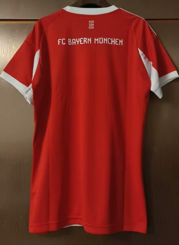 25-26 Bayern Home Special Edition Font Women Soccer Jersey (女印特别版字体)