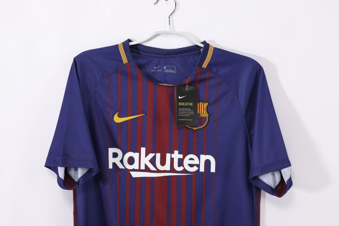 2017-2018 BAR Home Retro Soccer Jersey