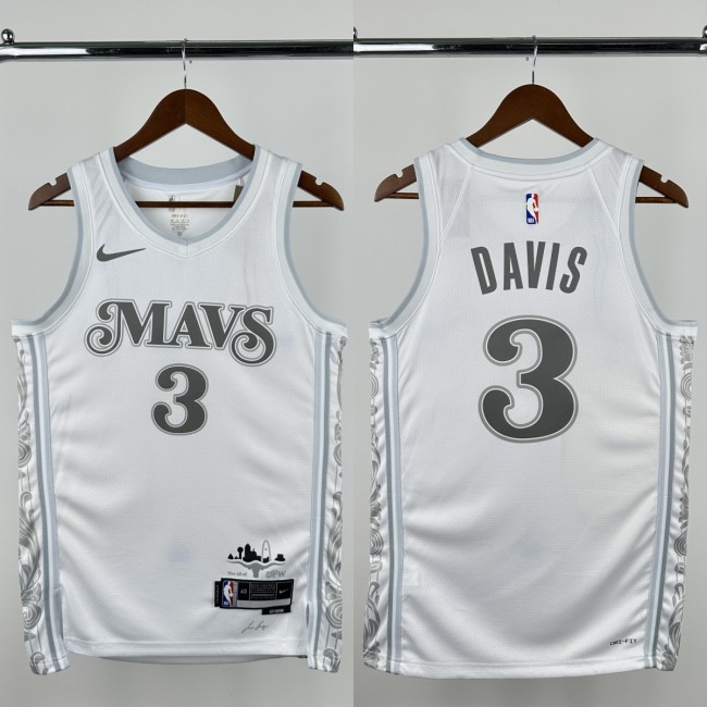 24-25 Dallas Mavericks Top Quality Hot Pressing NBA Jersey