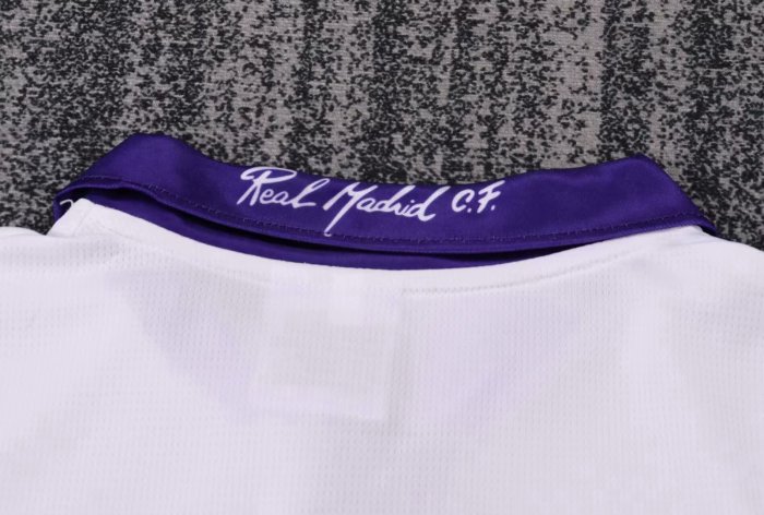 1997-1998 RMA Home Retro Kids Soccer Jersey