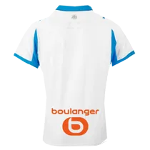 25-26 Marseille Home Player Version Soccer Jersey