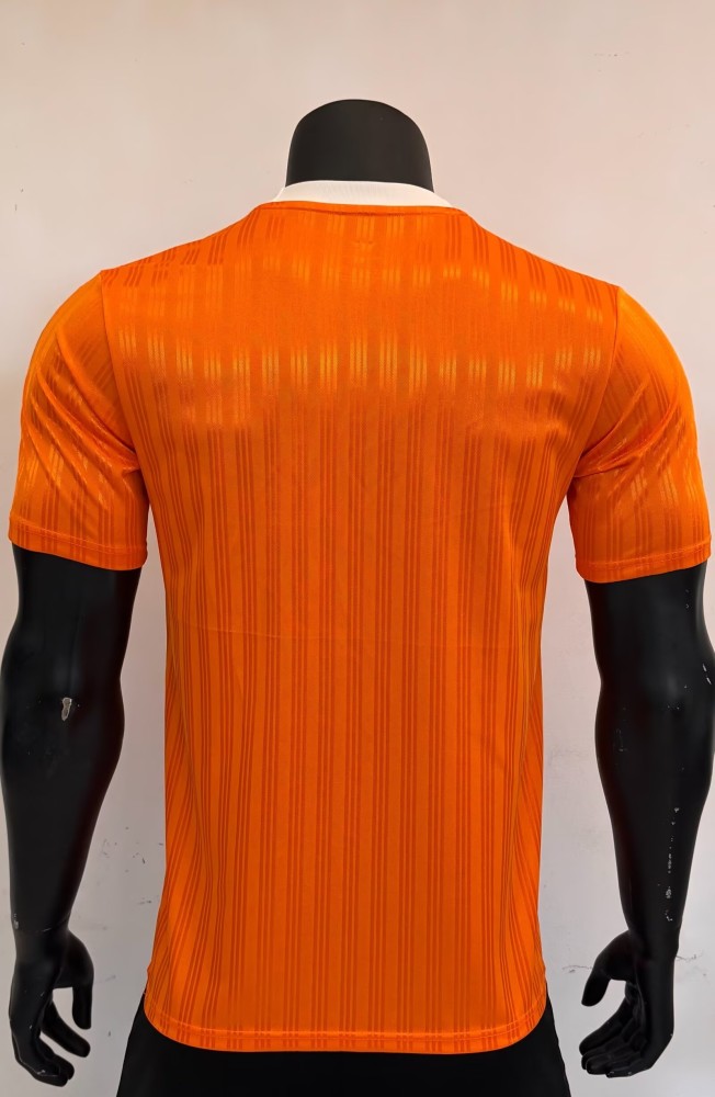2025 AD Casual Orange Player Version Training shirts *三叶草