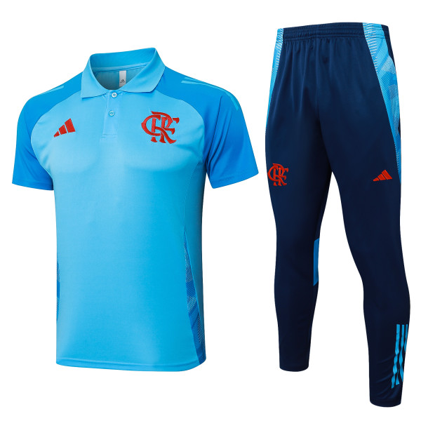 25-26 Flamengo High Quality Polo Tracksuit
