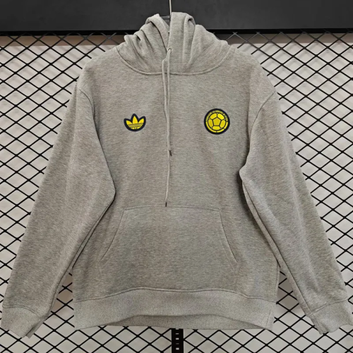 2026 Colombia Gray Hoody 灰色(加绒)