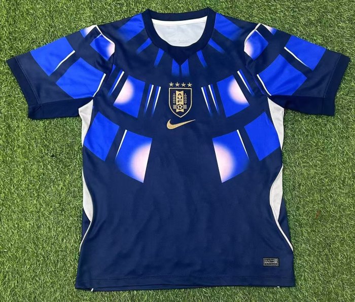 2026 World Cup Uruguay Away Fans Soccer Jersey