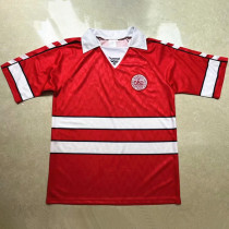 1988 DenmarkHome Retro Soccer Jersey 1988 DenmarkHome Retro Soccer Jersey
