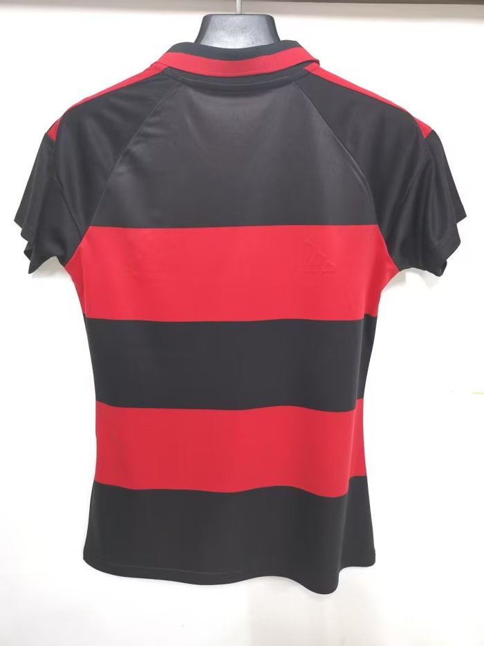 2026 Flamengo Home Women Fans Soccer Jersey (女)