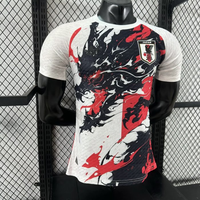 25-26 Japan Black Red Special Edition Player Version Soccer Jersey