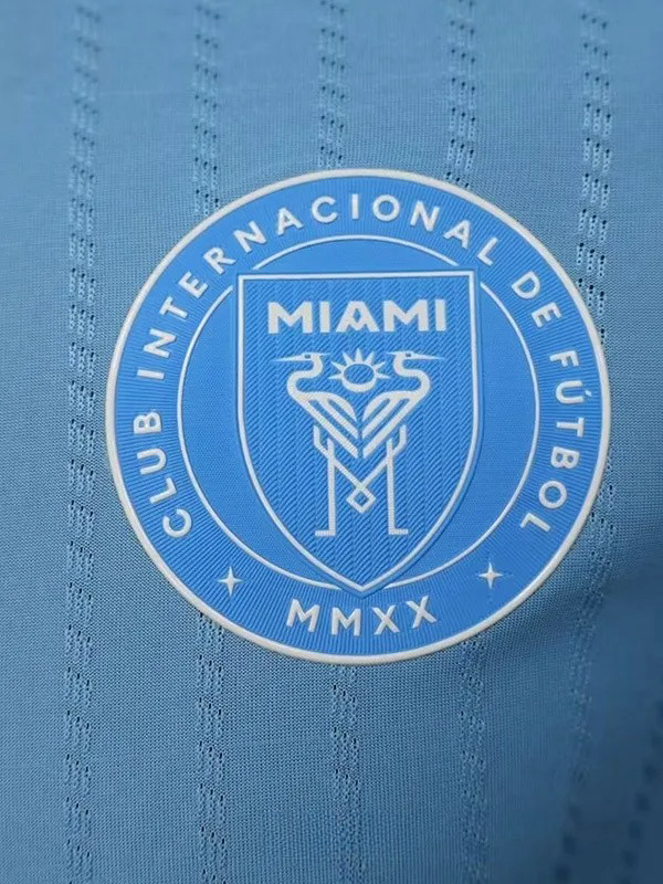 25-26 Inter Miami Blue Player Version Soccer Jersey