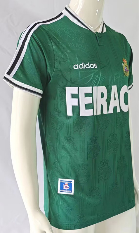 1999-2000 Deportivo Leganés Away Retro Soccer Jersey