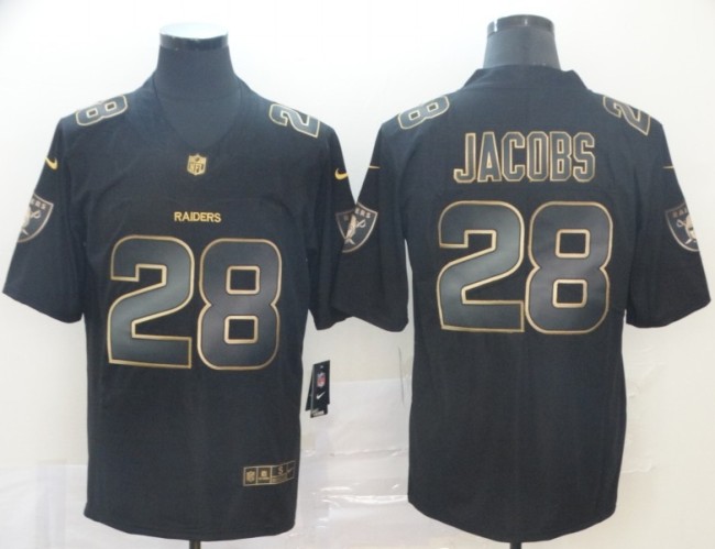 2024 NFL Oakland Raiders New Pattern Jersey