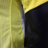 25-26 France Yellow Special Edition Player Version Soccer Jersey