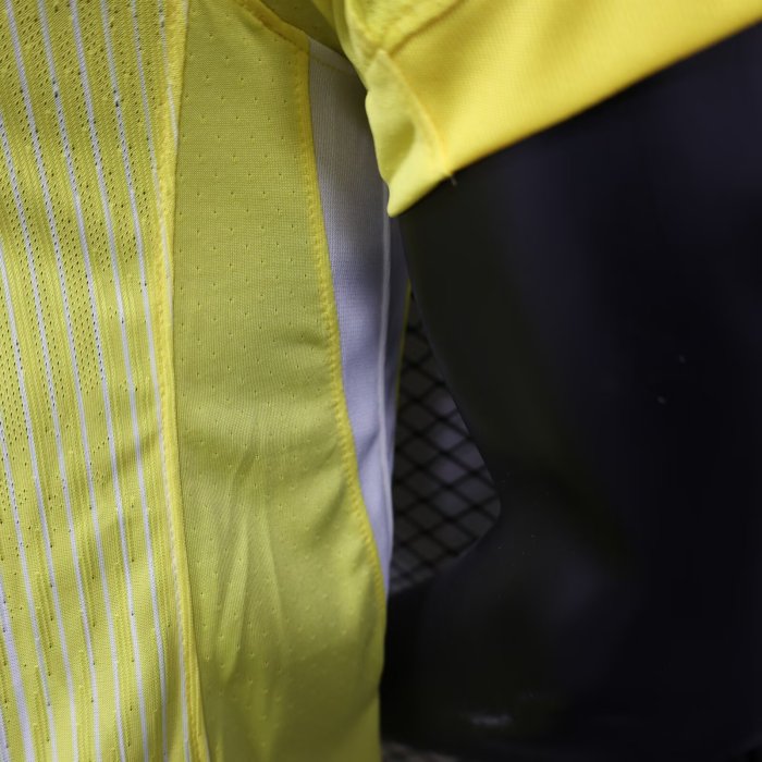 25-26 France Yellow Special Edition Player Version Soccer Jersey