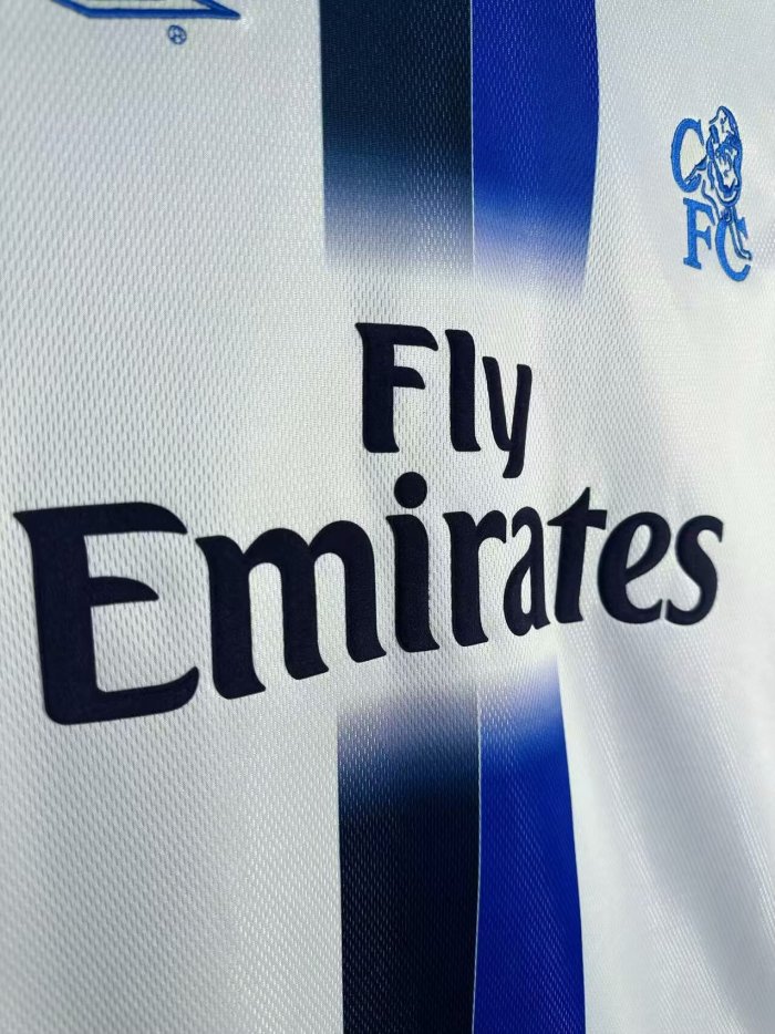 2003-2005 CHE Away Retro Long Sleeve Soccer Jersey