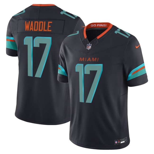 2025 NFL Miami Dolphins New Pattern Jersey