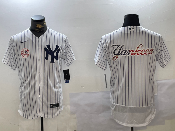 2024 MLB New York Yankees New Pattern Jersey