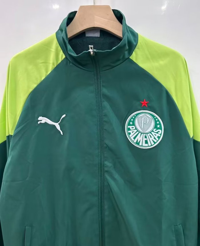 2026 Palmeiras New Pattern Windbreaker