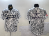 2024 NFL Dallas Cowboys New Pattern Jersey