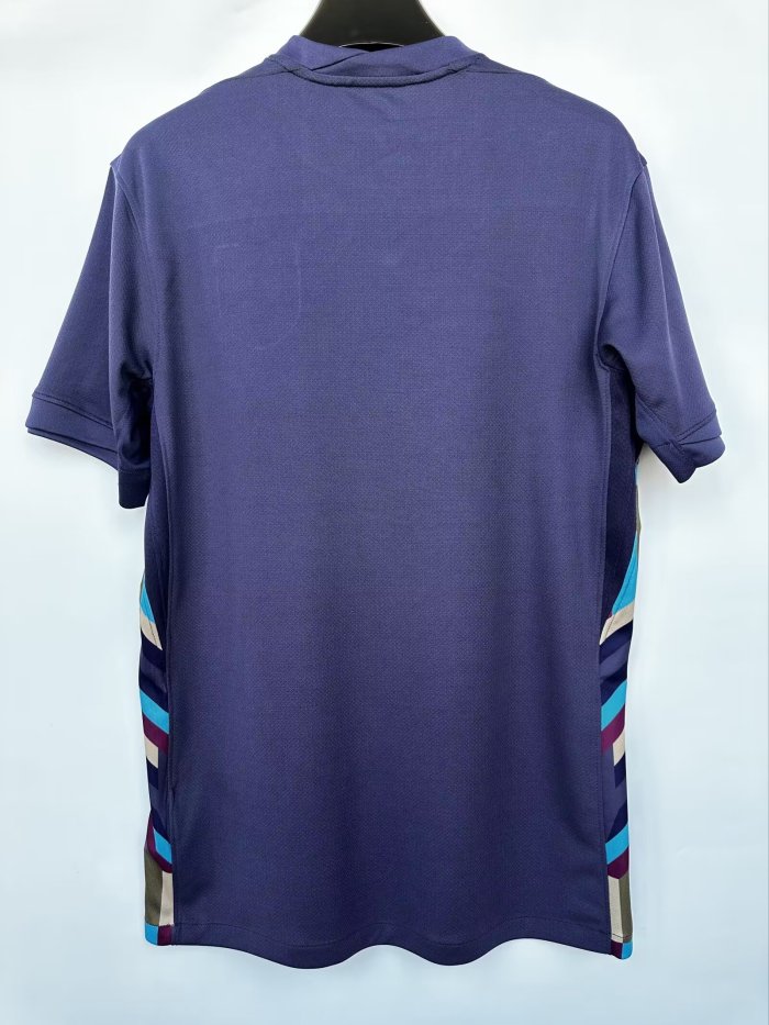 2024 Englande Europe Cup Away Fans Version Soccer Jersey