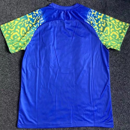 22-23 Brazil Concept Edition Blue Fans Soccer Jersey