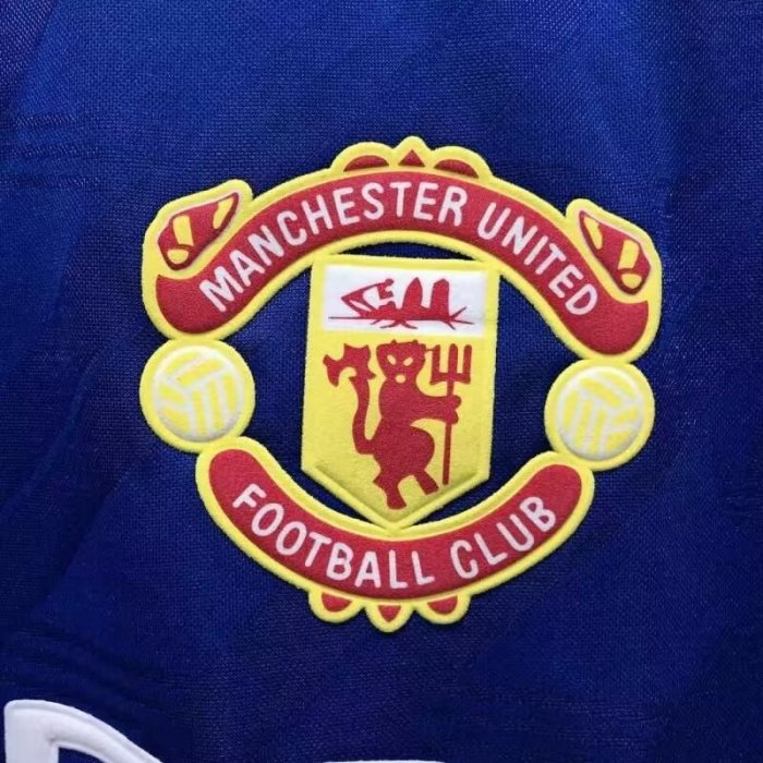 1986-1988 Man Utd Away Retro Soccer Jersey