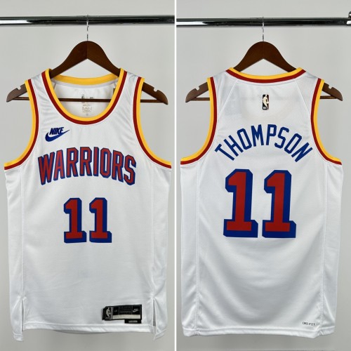 24-25 WARRIORS  Top Quality Hot Pressing NBA Jersey