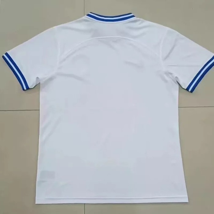 22-23 Brazil Concept Edition White Fans Training Soccer Jersey