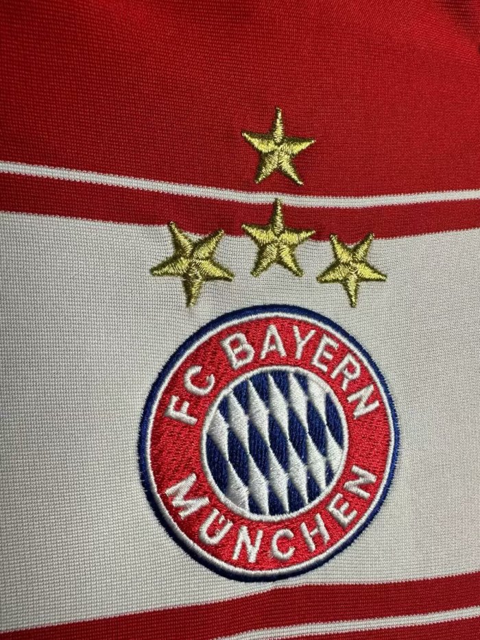 2007-2008 Bayern Home Retro Soccer Jersey