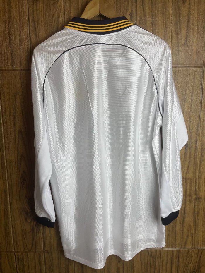 2000 RMA Home Long Sleeve Retro Soccer Jersey