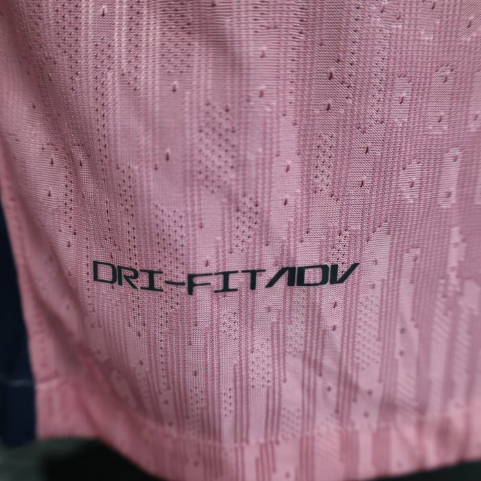 25-26 BAR Pink Special Edition Player Version Soccer Jersey