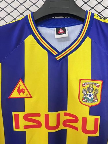 1998-1999 Coventry City Away Retro Soccer Jersey
