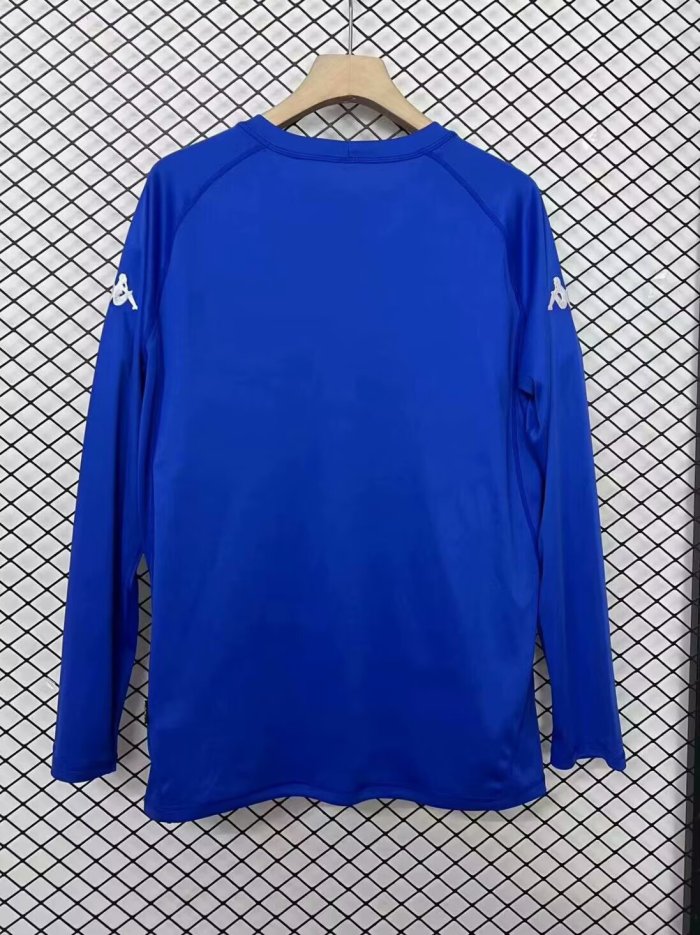 2003-2004 AJ Auxerre Away Long Sleeve Retro Soccer Jersey (长袖)