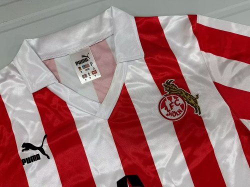 1988-1989 FC Köln Third Retro Soccer Jersey