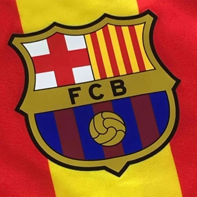 2013-2014 BAR Away Yellow Retro Soccer Jersey