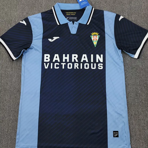 25-26 Cordoba Away Fans Soccer Jersey 1:1 Thai Quality