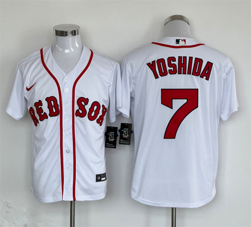 2024 MLB Boston Red Sox New Pattern Jersey