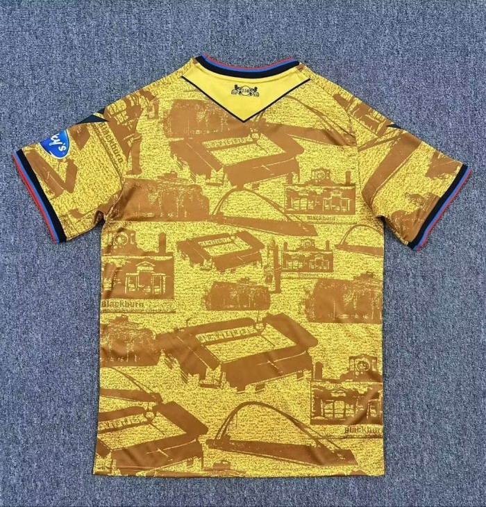 25-26 Blackburn Third Fans Soccer Jersey 1:1 Thai Quality