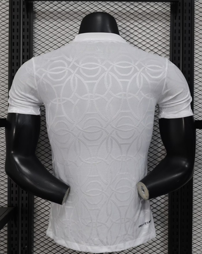 25-26 PSG White Special Edition Player Version Training shirts