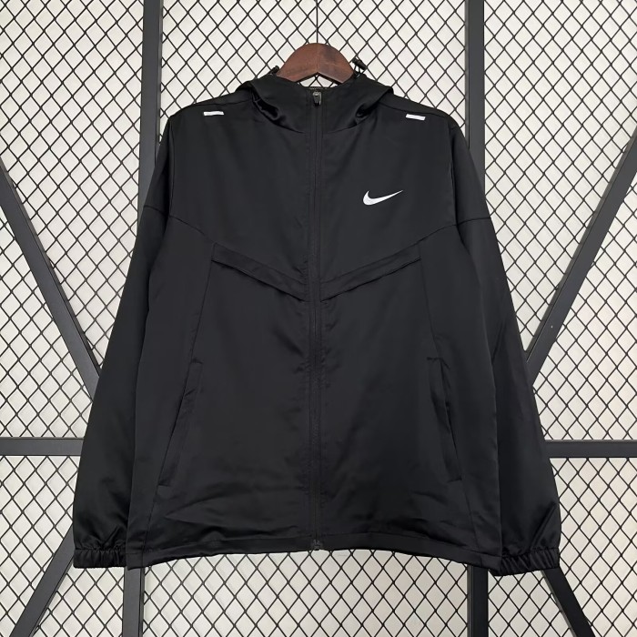 2024 New NK Black Windbreaker
