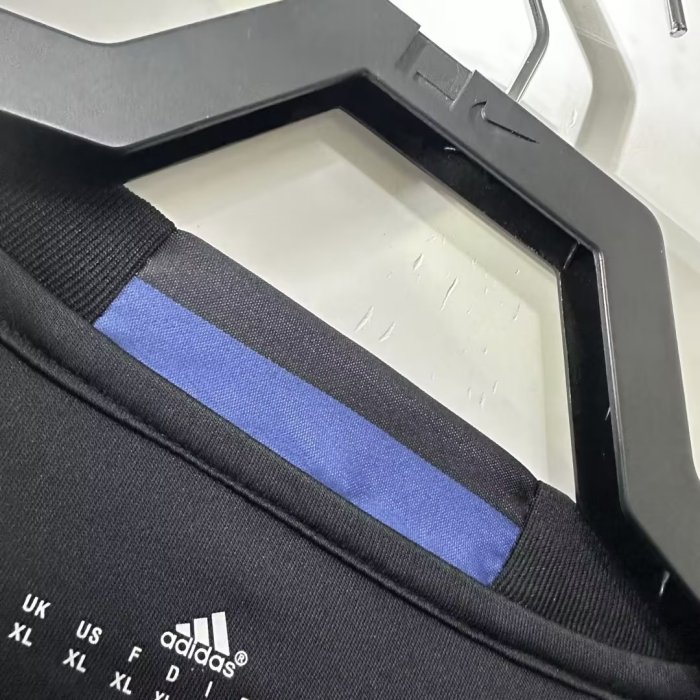 2016-2017 RMA Away Black Long sleeves Retro Soccer Jersey