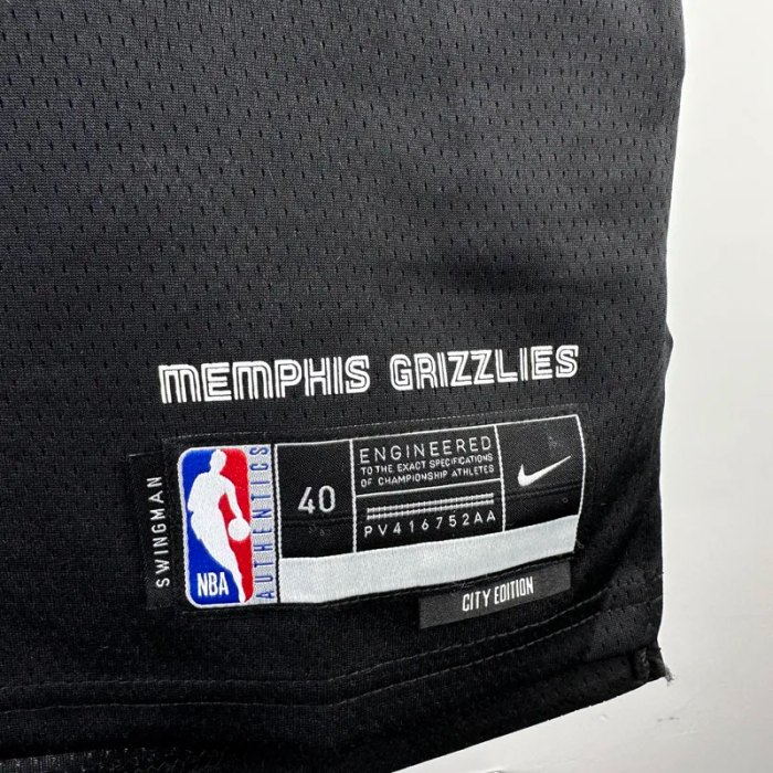 23-24 Grizzlies SMART #23 Black City Edition Top Quality Hot Pressing NBA Jersey