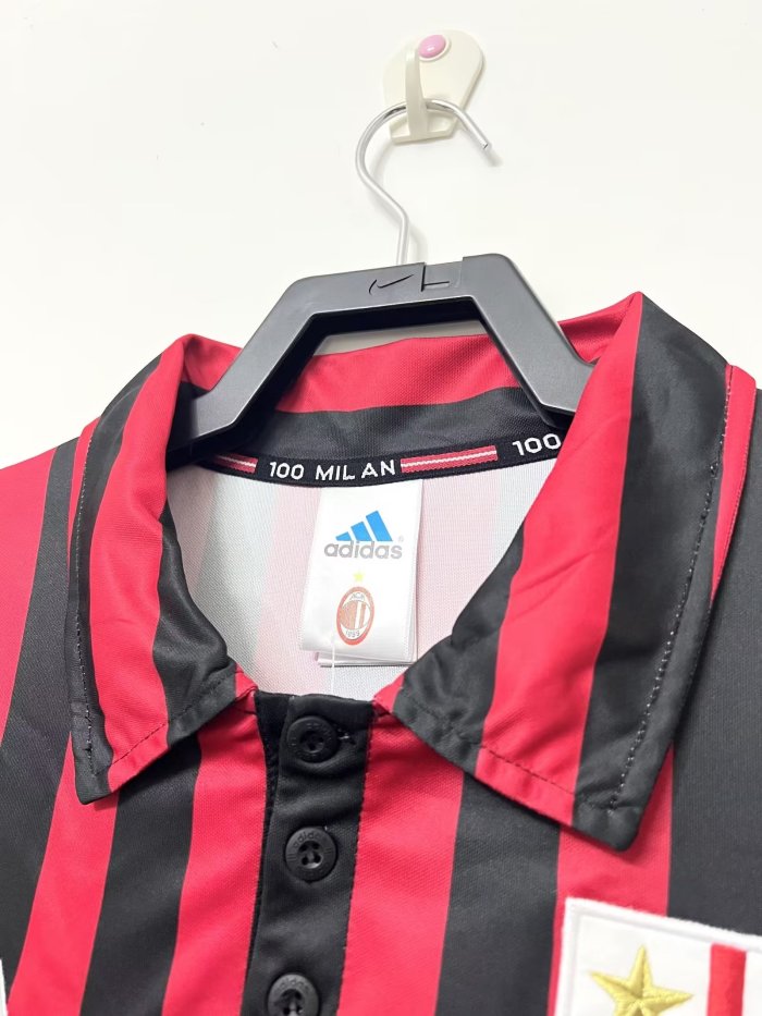 1999-2000 ACM Home Retro Soccer Jersey