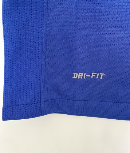 2010 Croatia Away Blue Retro Soccer Jersey