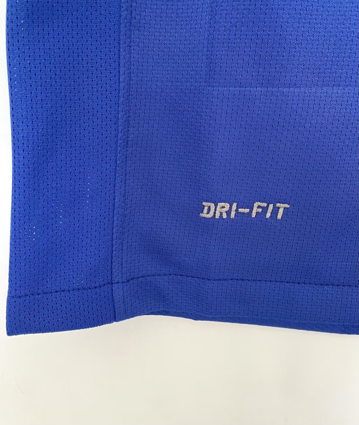 2010 Croatia Away Blue Retro Soccer Jersey