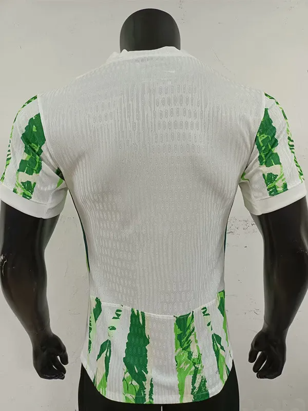 25-26 Nigeria Home Player Version Soccer Jersey