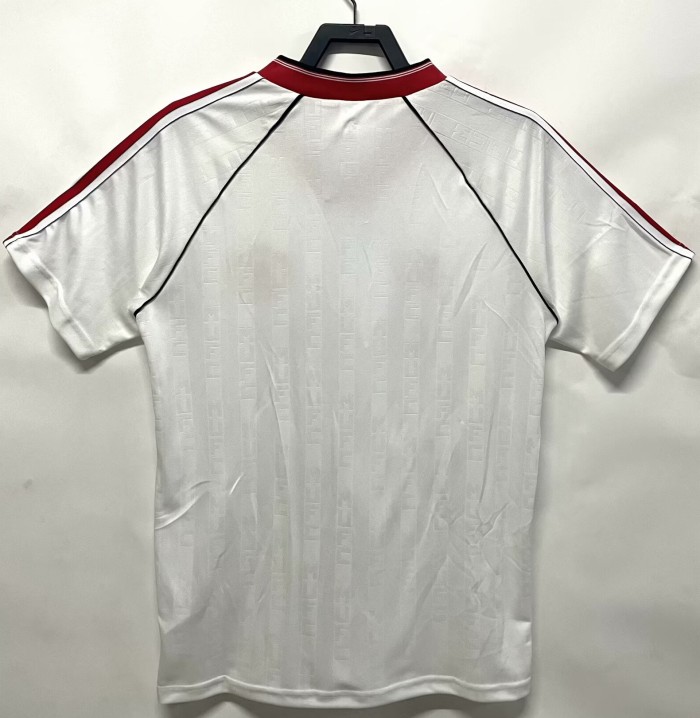 1988-1990 Man Utd Away Retro Soccer Jersey