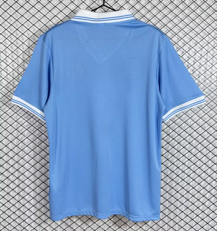 1986-1987 Napoli Home Retro Soccer Jersey