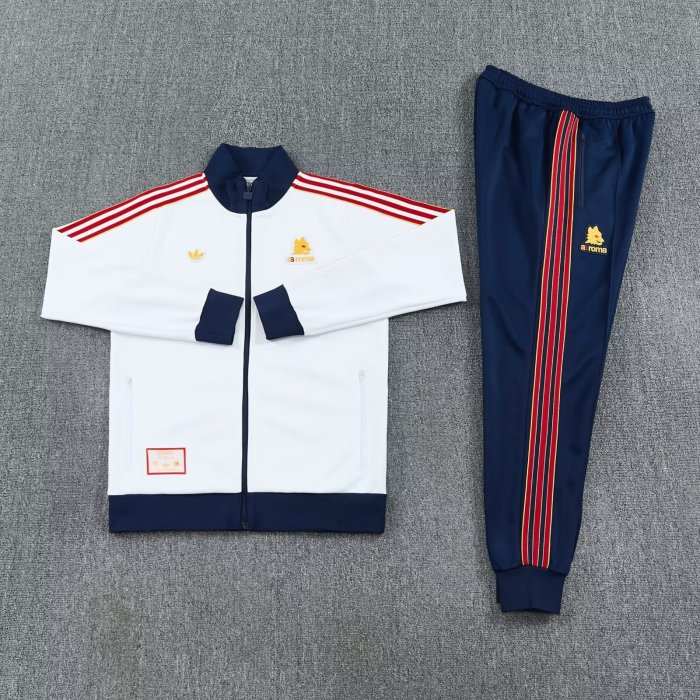 25-26 Roma High Quality Jacket Tracksuit