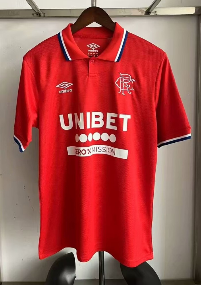 25-26 Rangers Third Fans Soccer Jersey